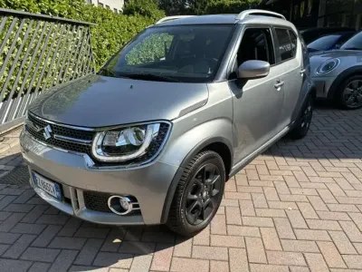 Usata Suzuki Ignis 90 CV (66 kW) 2019 Grigio medio met. SUV