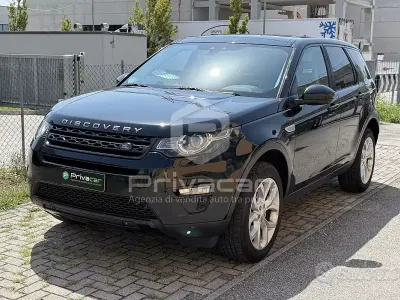 Usata Land Rover Discovery Sport HSE 179 CV (131 kW) 2017 Nero SUV