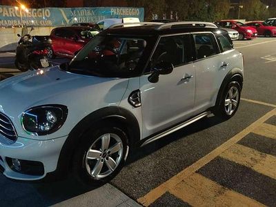 Usata Mini Countryman 111 CV (81 kW) 2017 Nero SUV