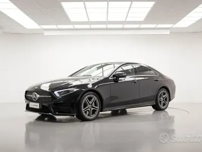 Usata Mercedes CLS400 Premium 340 CV (250 kW) 2020 Nero Coupé