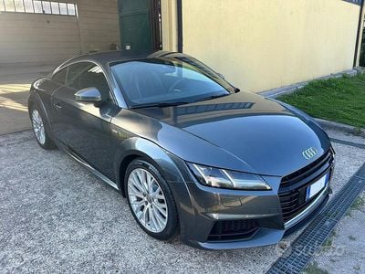 Usata Audi TT S-Line 184 CV (135 kW) 2015 Grigio Coupé