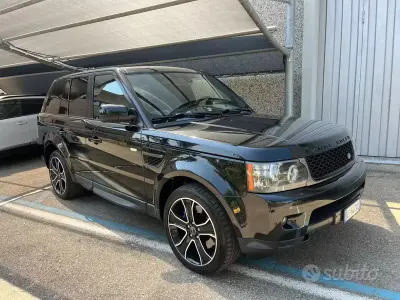 Usata Land Rover Range Rover HSE 245 CV (180 kW) 2011 Nero SUV