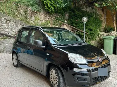 Usata Fiat Panda 75 CV (55 kW) 2014 Nero Utilitaria