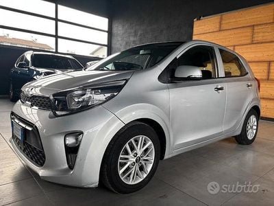 Usata Kia Picanto Style 67 CV (49 kW) 2021 Grigio Utilitaria