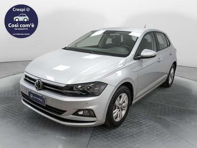 Usata VW Polo Comfortline 80 CV (58 kW) 2019 Argento Utilitaria