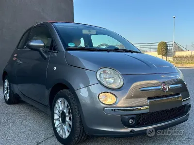 Gebraucht Fiat 500C 84 PS (61 kW) 2011 Grau Cabrio
