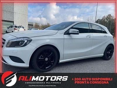 Bianco Usata 2014 Mercedes A180 Berlina | 9890 € (Ottimo prezzo)