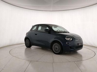 Usata Fiat 500e La Prima 86 kW (118 CV) 2021 Blu