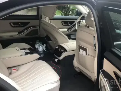 Usata Mercedes S350 Premium Plus 286 CV (210 kW) 2021 Nero Berlina