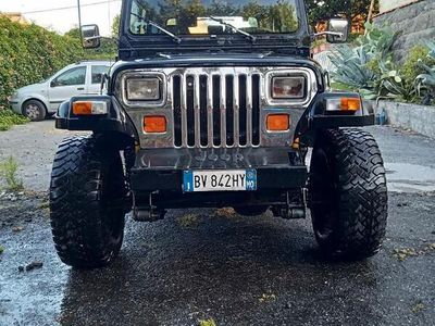 Usata Jeep Wrangler 1992 Nero SUV