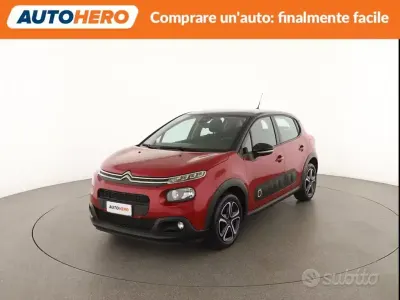 Usata Citroën C3 102 CV (75 kW) 2019 Rosso Utilitaria