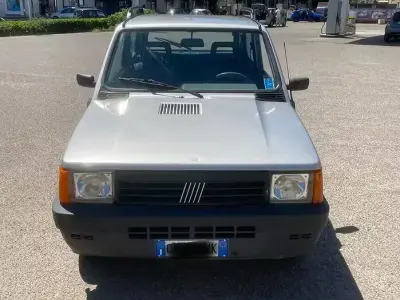 Usata Fiat Panda 39 CV (28 kW) 1997 Grigio Berlina