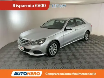 Begagnad Mercedes E200