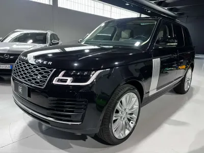 Usata Land Rover Range Rover 249 CV (183 kW) 2022 Nero SUV