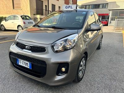 usata Kia Picanto 1.0 Glam GPL E6 NAVI/TELECAMERA *OK NEOPATENTATI*