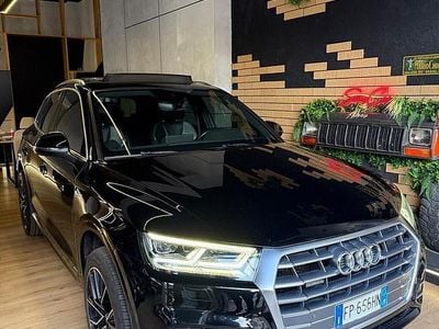 Usata Audi Q5 S-Line 190 CV (139 kW) 2018 Nero SUV