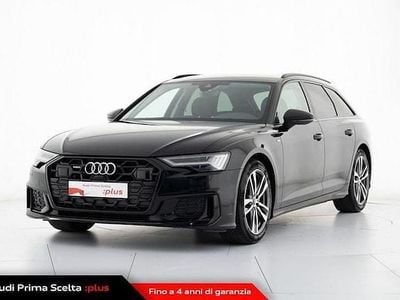 Usata Audi A6 S-Line 204 CV (150 kW) 2025 Nero mythos metallizzato Station wagon