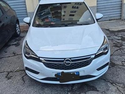 Usata Opel Astra 2017 Bianco Berlina
