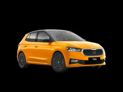 Nuova Skoda Fabia 115 CV (84 kW) 2025 Arancione Utilitaria