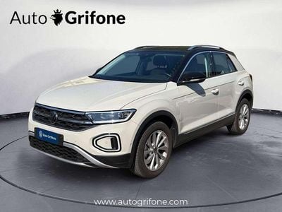 Usado VW T-Roc Style 116 HP (85 kW) 2024 Branco SUV