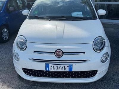 Usata Fiat 500C Dolcevita 69 CV (50 kW) 2020 Bianco Cabrio