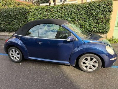 Usata VW New Beetle 105 CV (77 kW) 2007 Blu/azzurro Utilitaria