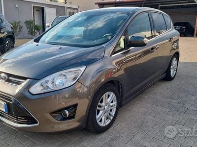 Occasion Ford C-MAX Titanium 115 ch (84 kW) 2014 Gris Monospace