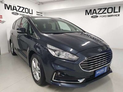 usata Ford S-MAX 2.0 ecoblue Titanium S&S 7 posti Automatico