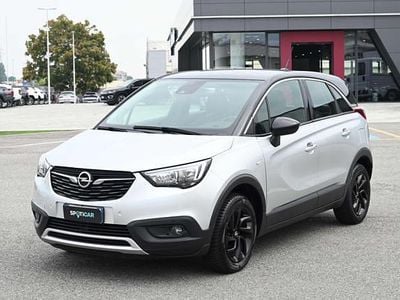 Usata Opel Crossland X Innovation 131 CV (96 kW) 2019 Grigio SUV