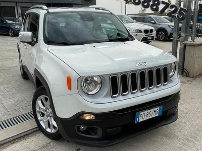 Usata Jeep Renegade Limited 120 CV (88 kW) 2016 Bianco SUV