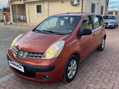Usata Nissan Note 86 CV (63 kW) 2006 Nero Utilitaria
