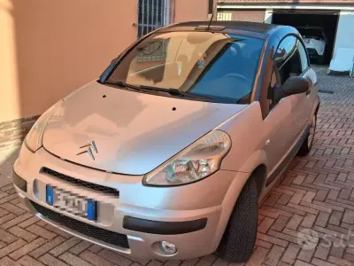 Usata Citroën C3 Pluriel 73 CV (53 kW) 2008 Grigio Cabrio