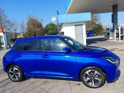 Usata Suzuki Swift 83 CV (61 kW) 2024 Blu oceania met. Utilitaria