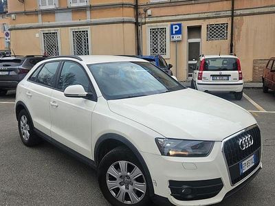 Bianco Usata 2012 Audi Q3 Advanced Plus SUV | 12.600 € (Buon prezzo)