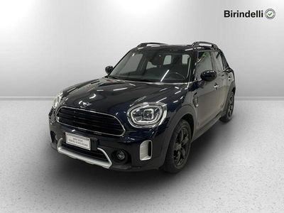 Begagnad Mini One D Countryman 116 HK (85 kW) 2022 Blå SUV