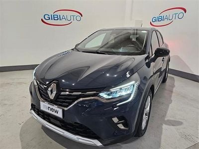 Usata Renault Captur Intens 145 CV (106 kW) 2022 Blu SUV