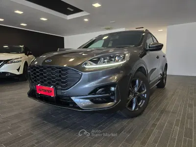 Usata Ford Kuga ST-Line X 120 CV (88 kW) 2024 Grigio SUV