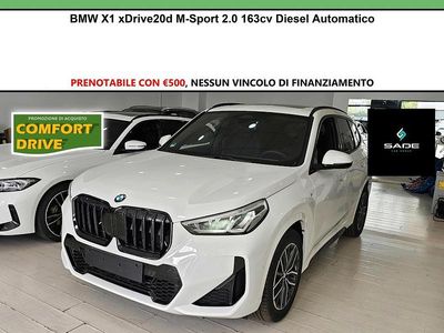 Usata BMW X1 M Sport 149 CV (109 kW) 2023 Bianco SUV