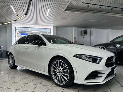 Usata Mercedes A250 AMG line 224 CV (164 kW) 2022 Bianco Berlina