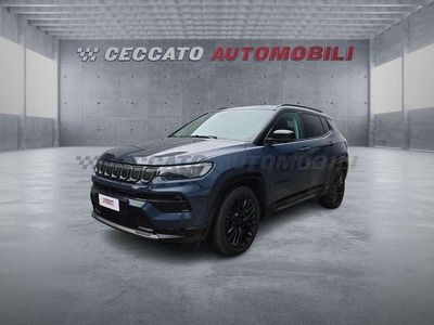 Usata Jeep Compass 131 CV (96 kW) 2024 Blu SUV