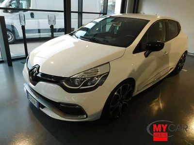 Usata Renault Clio IV Trophy 220 CV (161 kW) 2016 Bianco Berlina