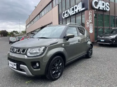 Usata Suzuki Ignis Cool 83 CV (61 kW) 2021 Grigio SUV