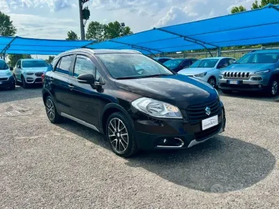Usata Suzuki SX4 S-Cross Style 120 CV (88 kW) 2014 Marrone SUV