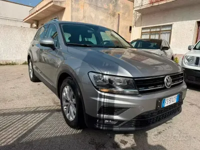 Usata VW Tiguan Business 116 CV (85 kW) 2018 Grigio SUV