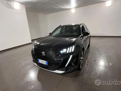 Usata Peugeot e-2008 GT 100 kW (136 CV) 2020 Nero SUV