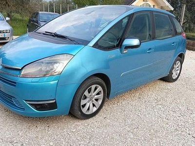 Usata Citroën C4 109 CV (80 kW) 2007 Blu Monovolume