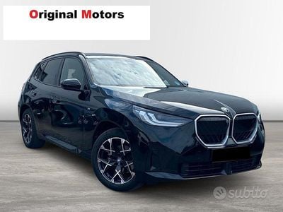 Usata BMW X3 Efficient Dynamics 197 CV (144 kW) 2025 Nero SUV