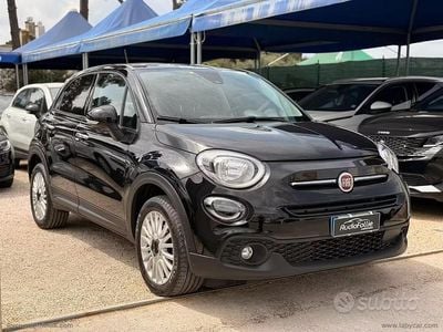 Usata Fiat 500X Connect 130 CV (95 kW) 2022 Nero SUV