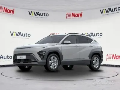 Nuova Hyundai Kona N Line 50 kW (68 CV) 2025 Grigio SUV