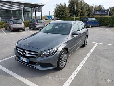 Occasion Mercedes C220 170 ch (125 kW) 2016 Gris Break